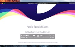Apple Events for macOS media 2
