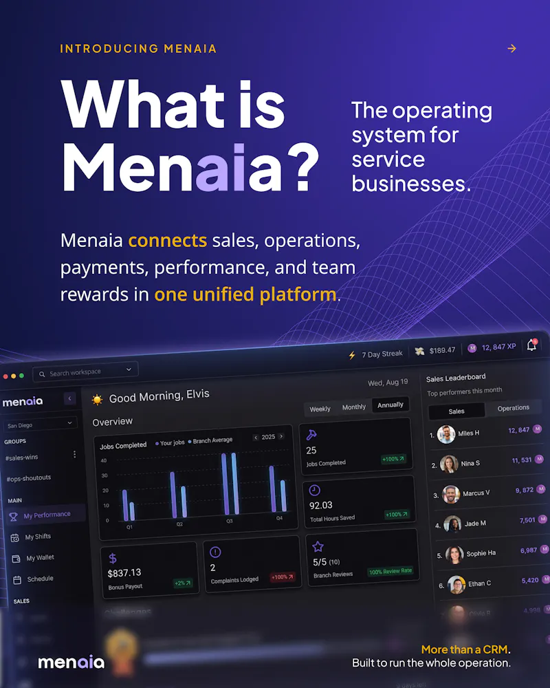 Menaia screenshot 2