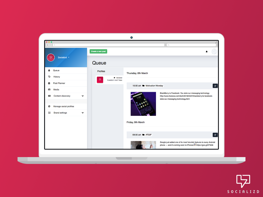 Socializd Beta gallery image