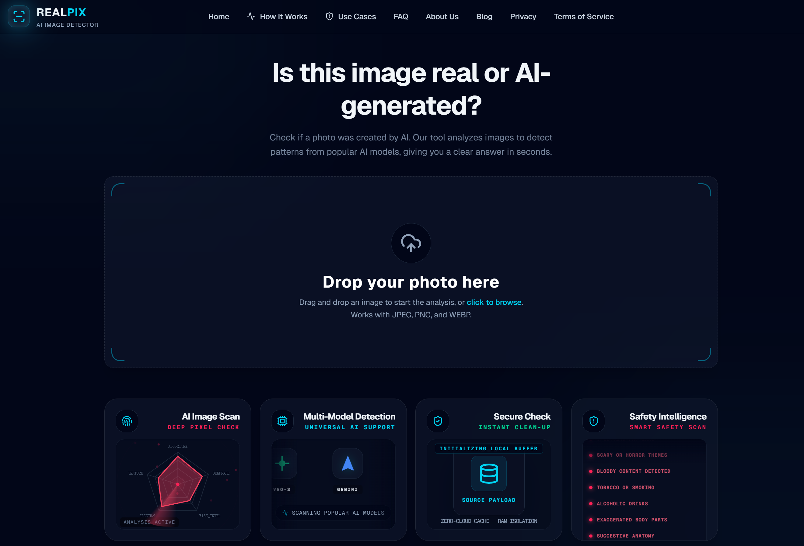 RealPix: AI Image Detector gallery image