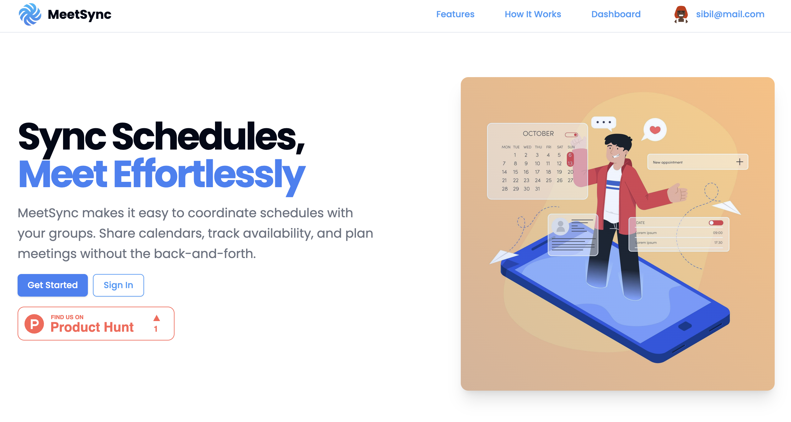 MeetSync gallery image