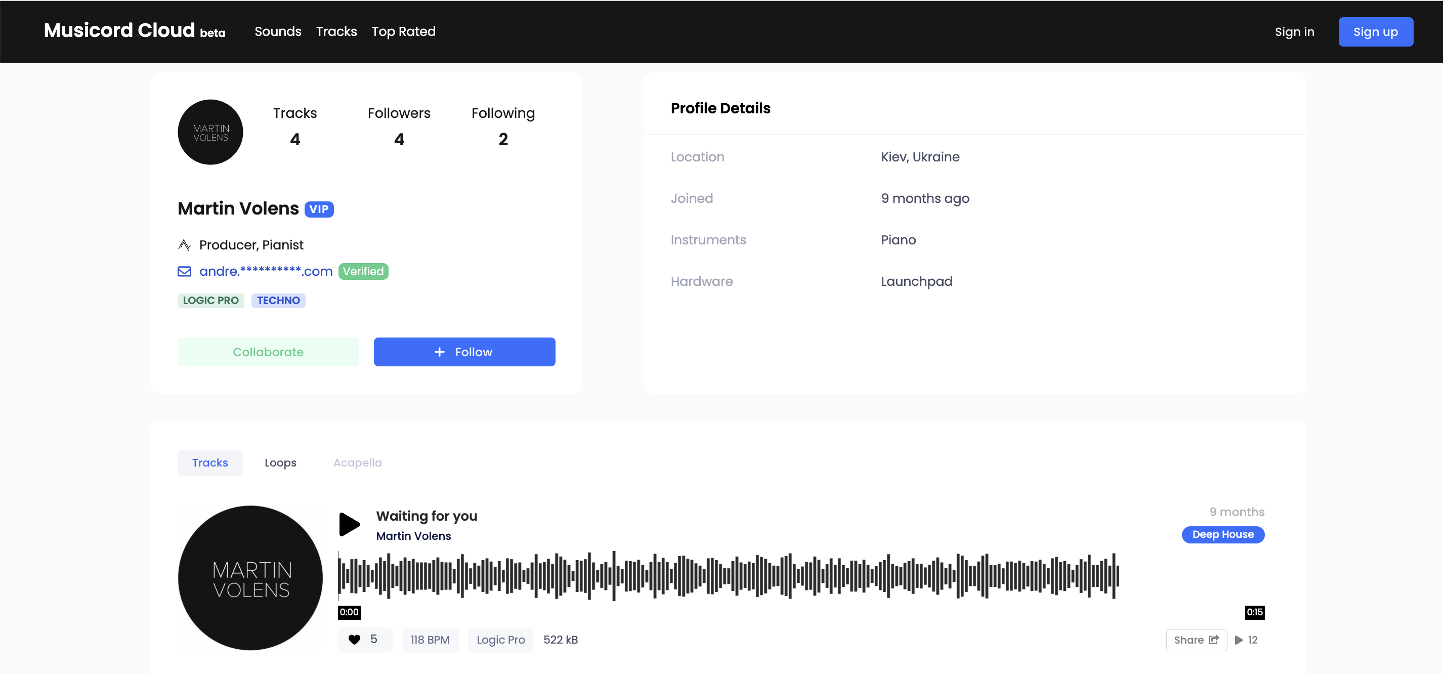 Musicord Cloud media 3