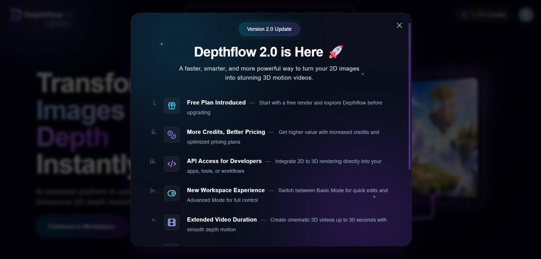Depthflow AI gallery image