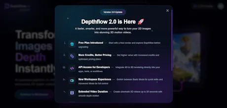 Depthflow AI gallery image