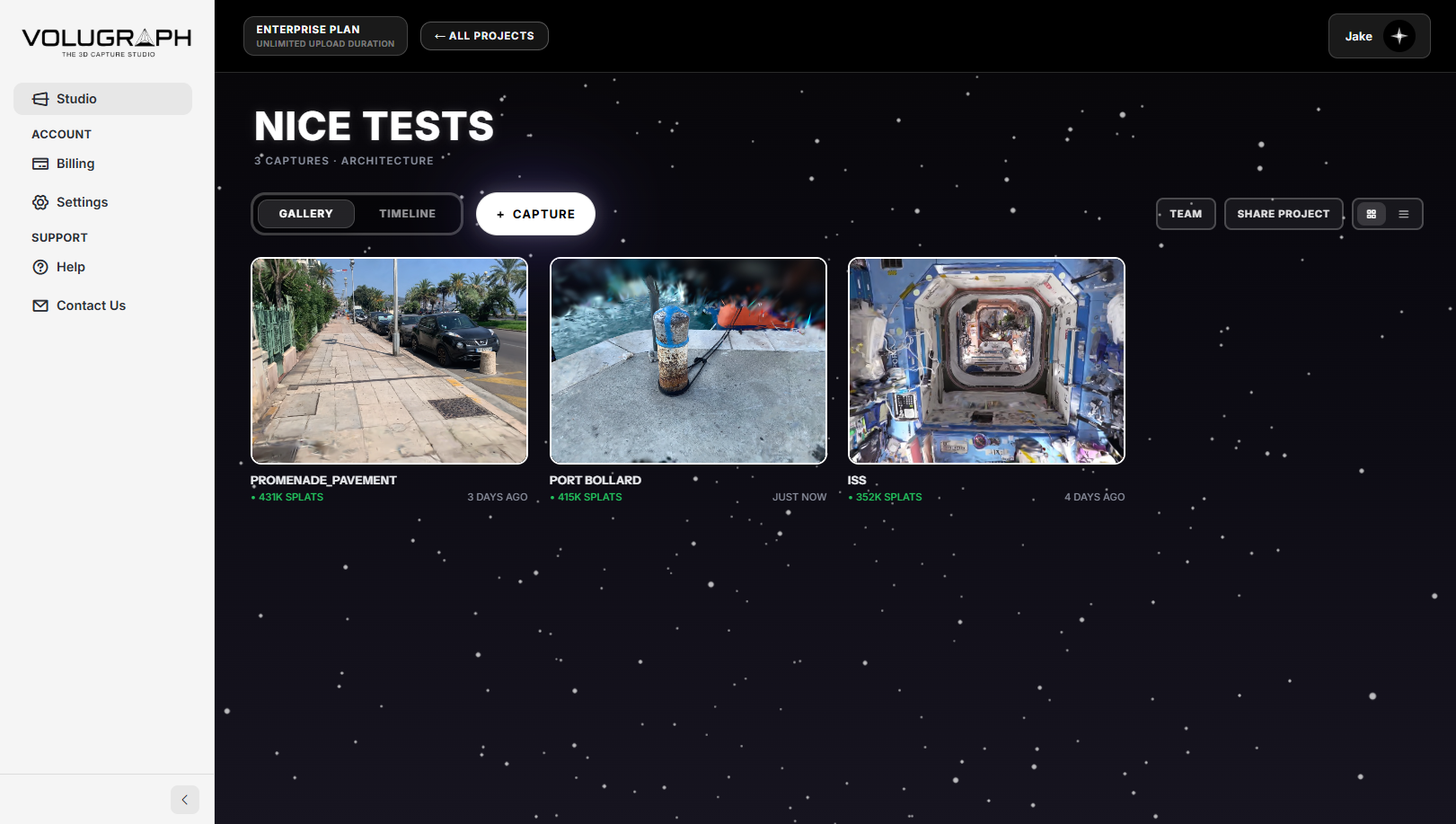 Volugraph gallery image