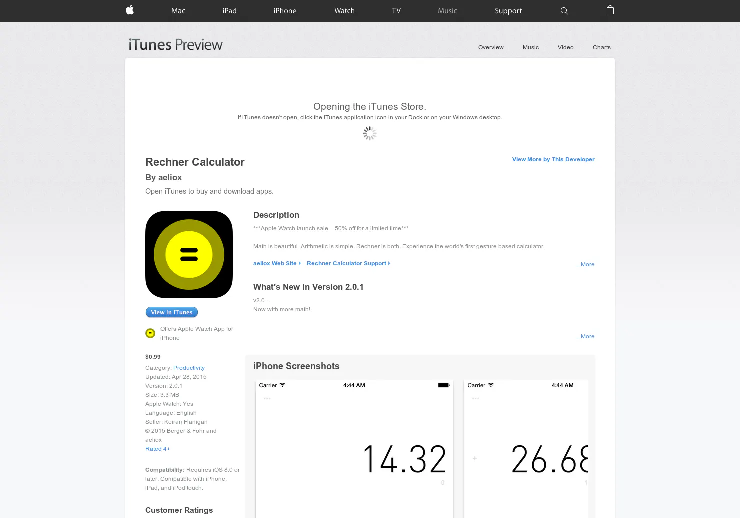 Rechner Calculator 2.0