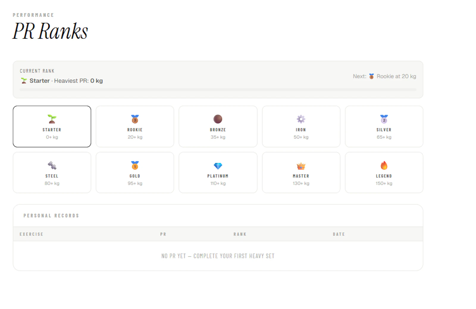 STRYDE — Training screenshot 2
