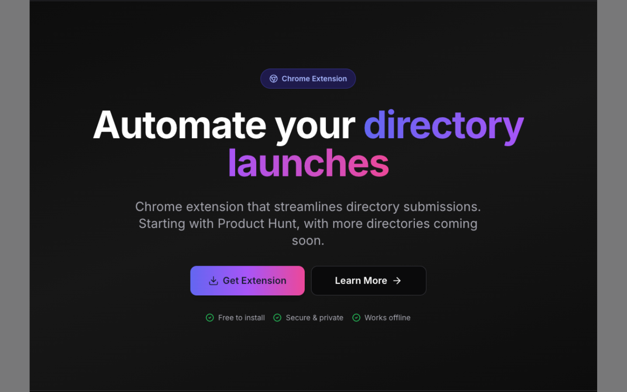 AutoSaaSLaunch gallery image