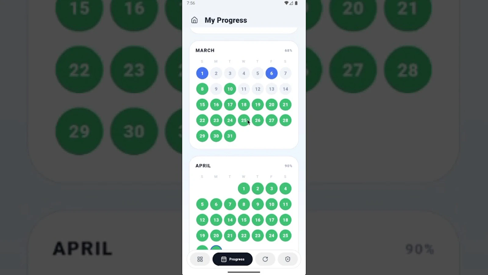 Bright Smile - Dental Habit Tracker screenshot 1 (video preview)