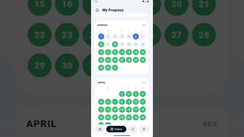 Bright Smile - Dental Habit Tracker screenshot 1 (video preview)