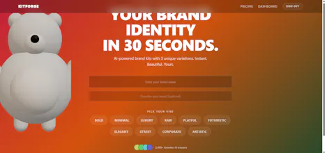 KitForge gallery image