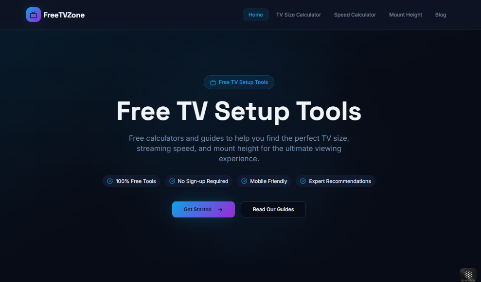 free TV setup tools gallery image
