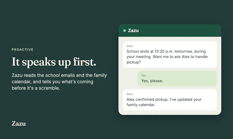Zazu screenshot 2