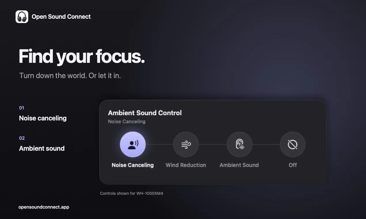 Open Sound Connect gallery image