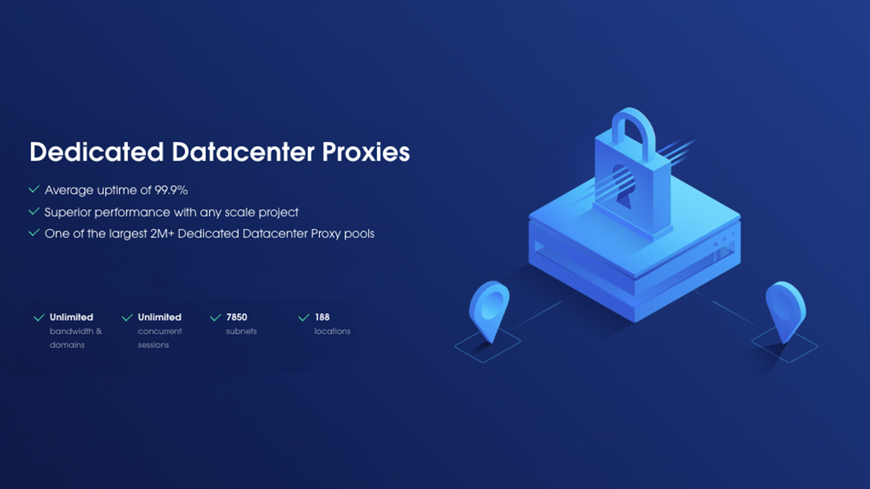 Dedicated Datacenter Proxies gallery image