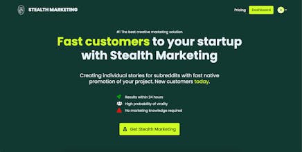 Stealth Marketing gallery image