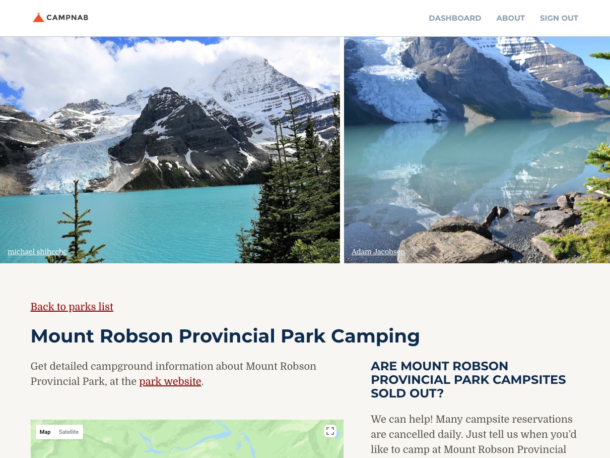 Campnab gallery image