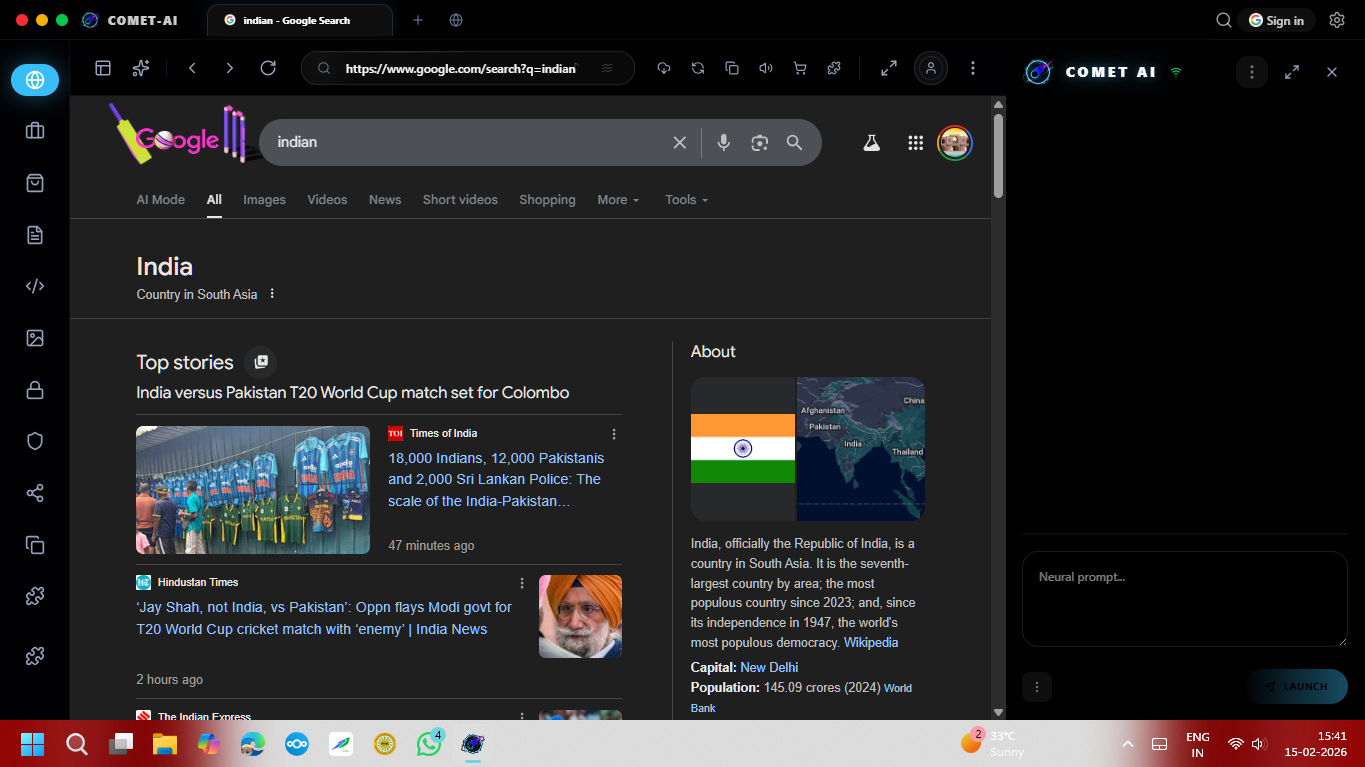 Comet-AI gallery image
