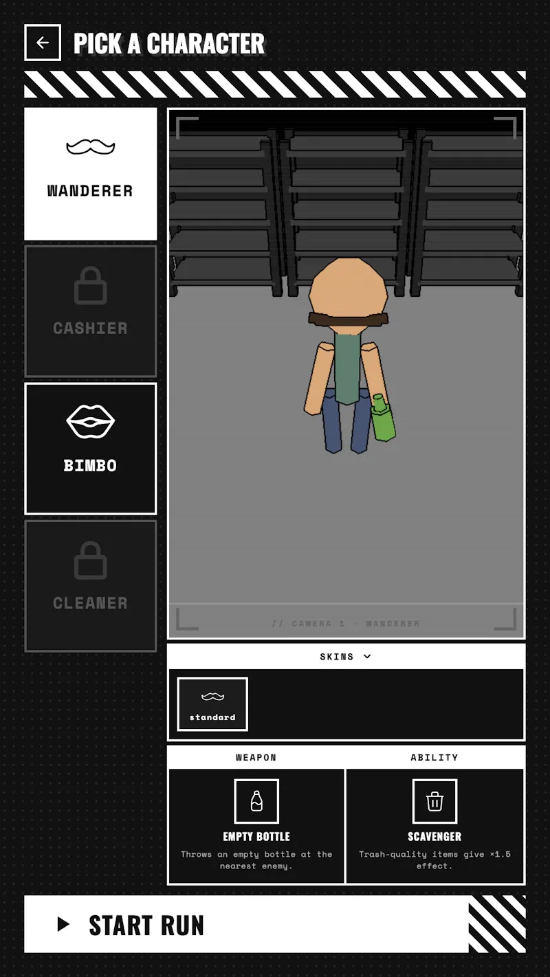 BARCODE 3D Survivors screenshot 1