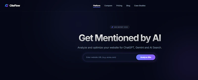 GetCiteFlow screenshot 2