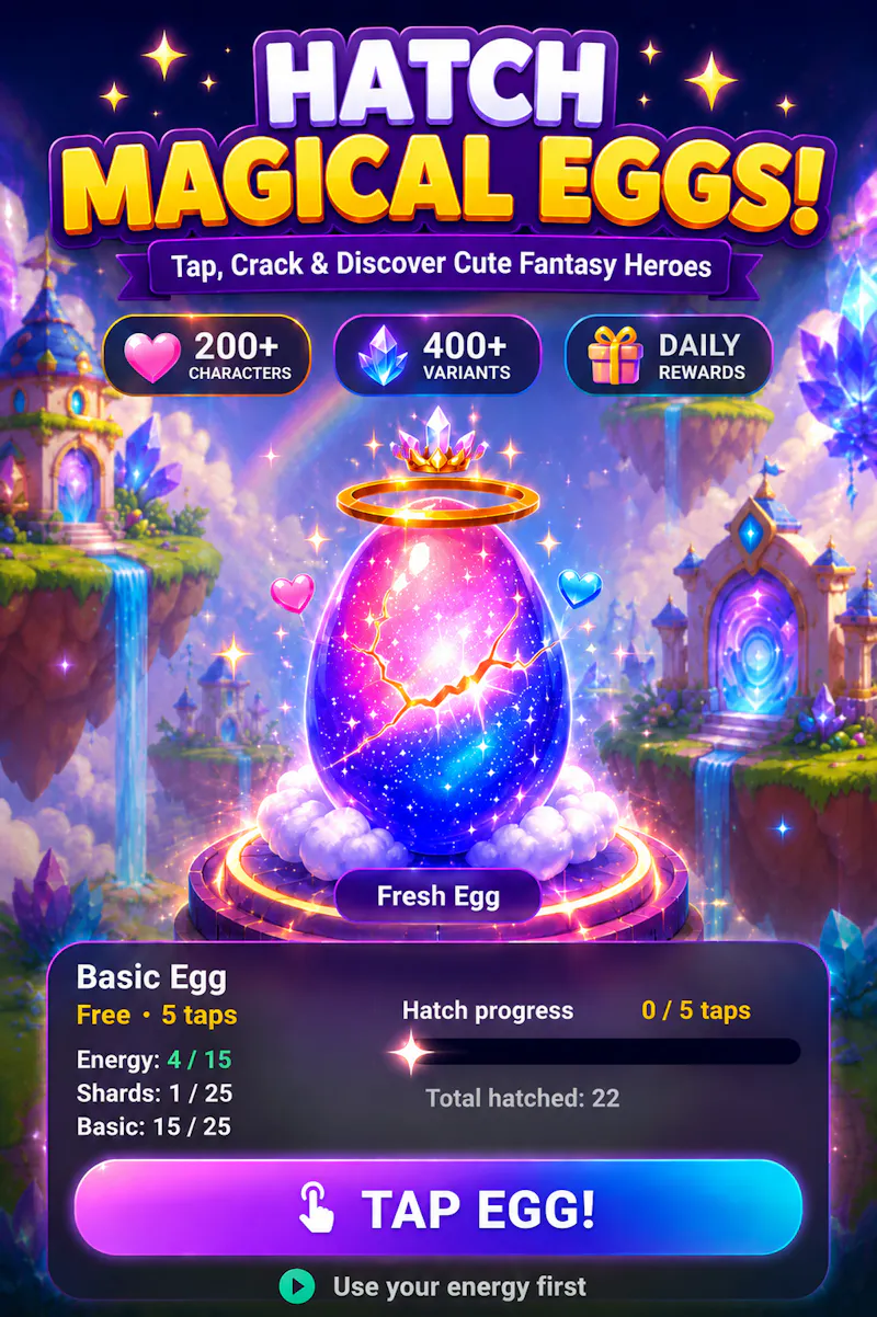 Dream Hatch: Surprise Eggs screenshot 1