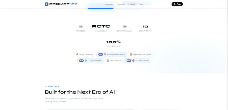 PROMPTIFY screenshot 3