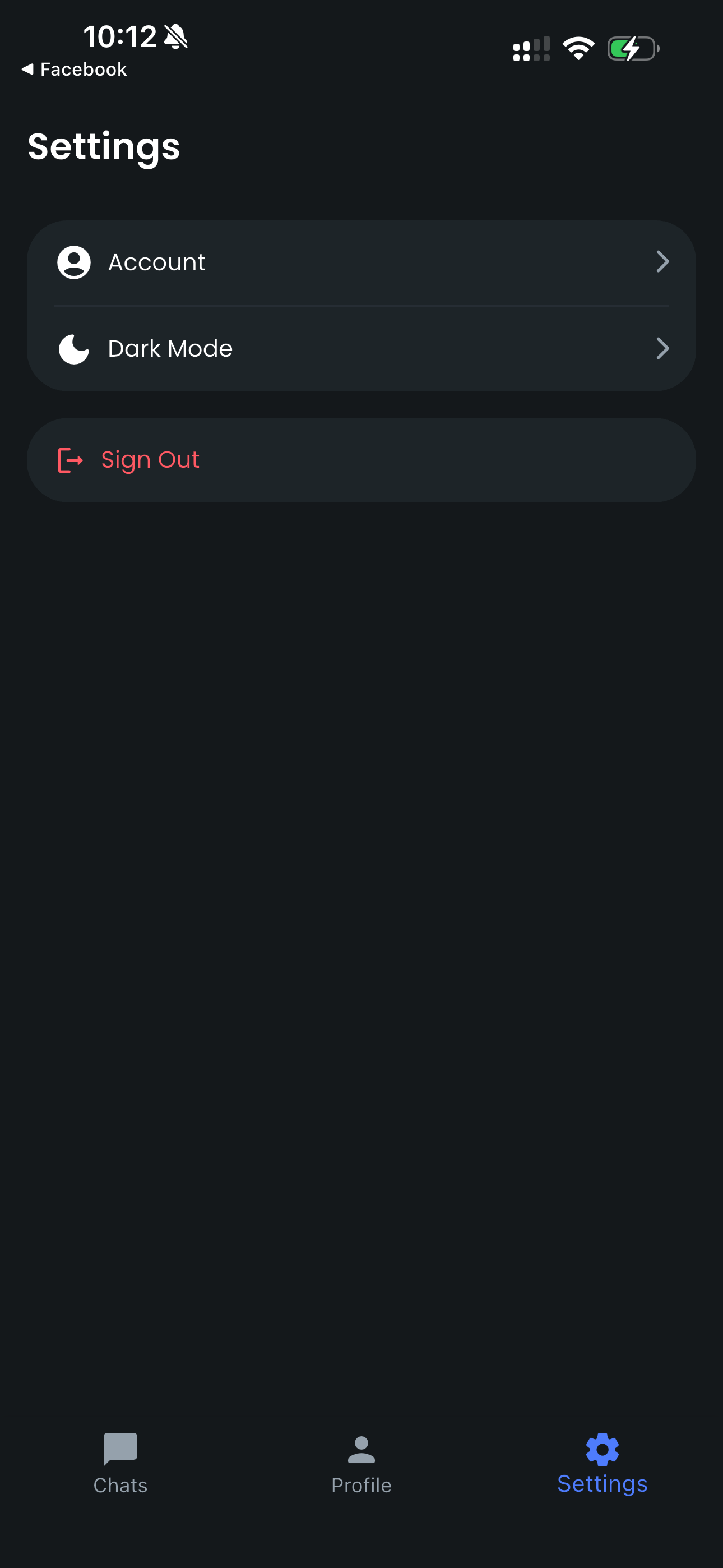 LumoChat Functional Chat App FlutterFlow gallery image