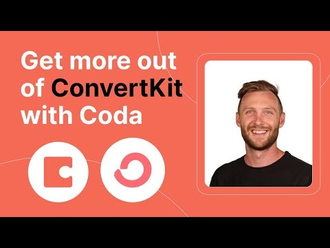 ConvertKit Pack for Coda