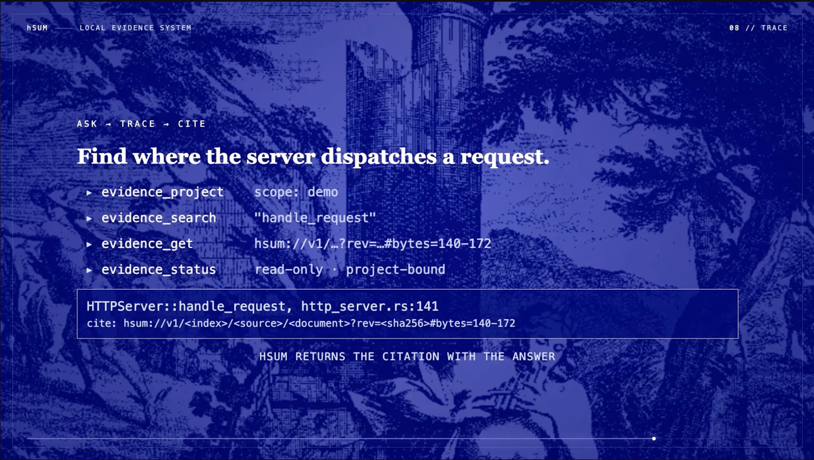 hSUM: Stateful Understanding & Memory screenshot 4
