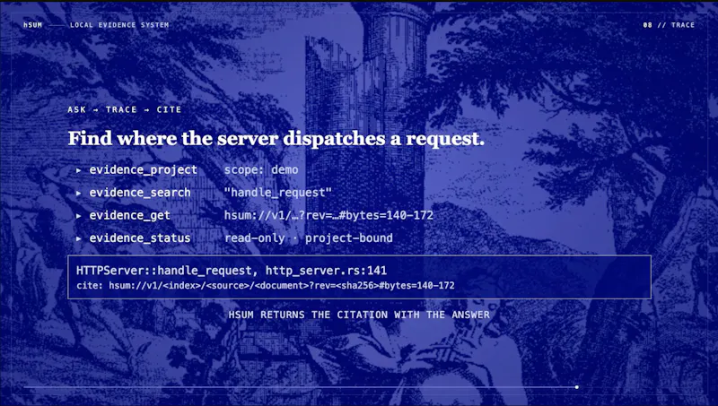 hSUM: Stateful Understanding & Memory screenshot 4