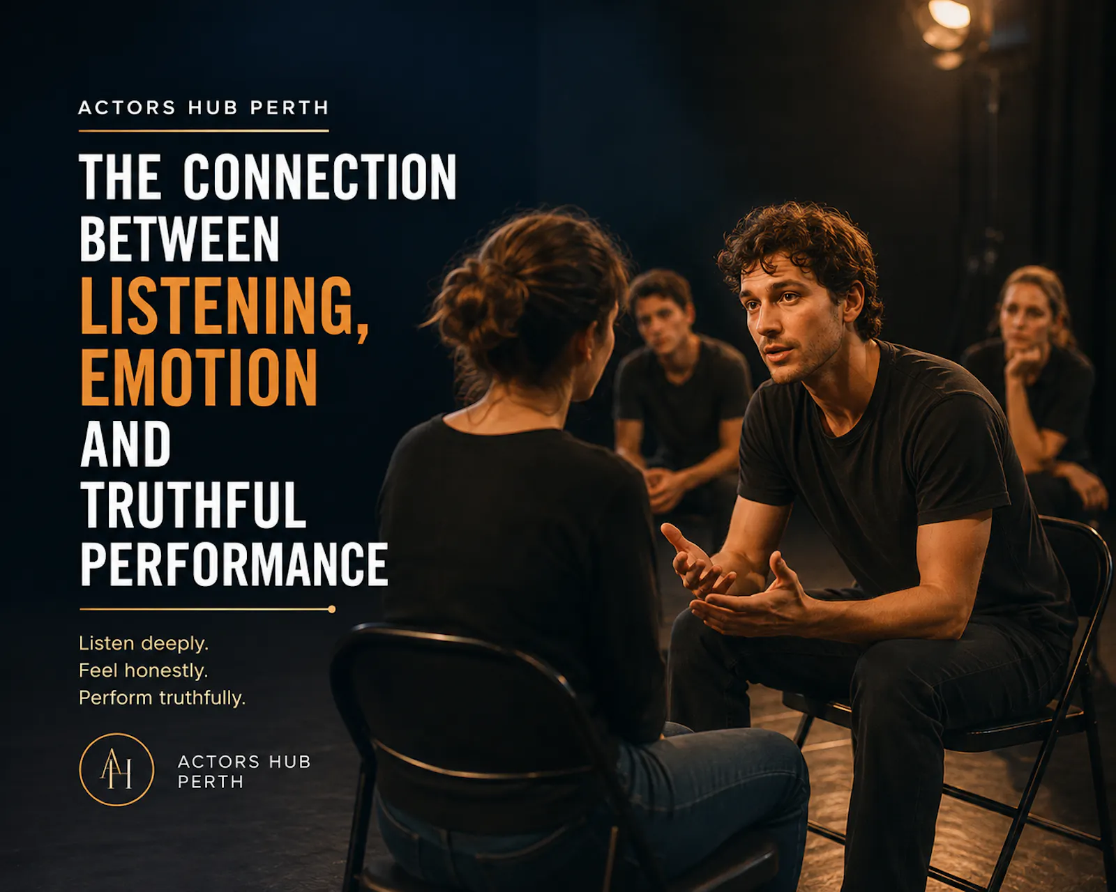 Actors Hub Perth How Better Listening screenshot 1