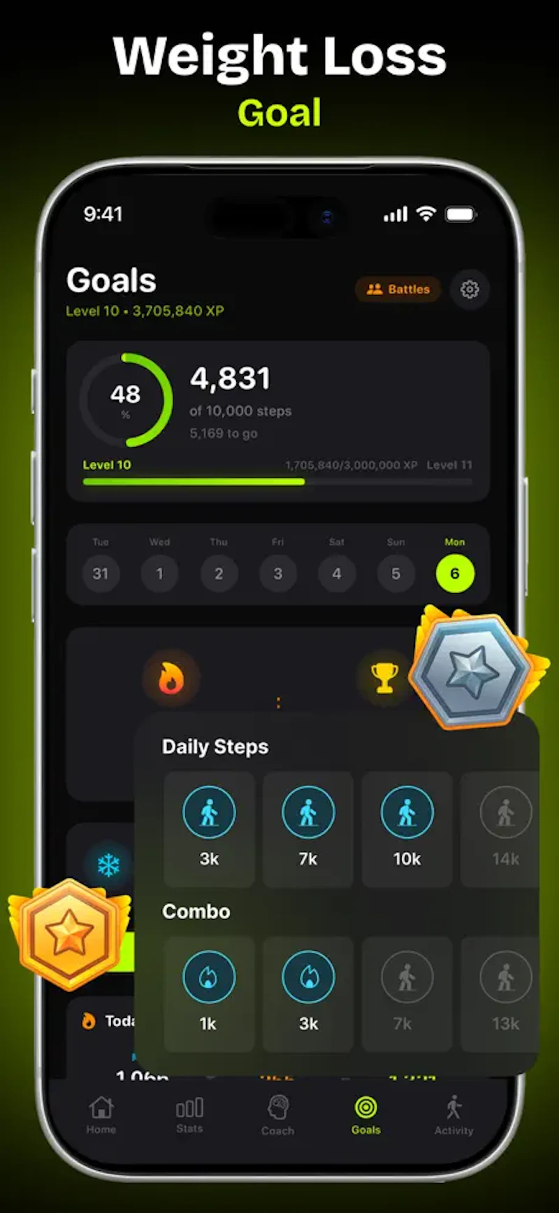 Steps Counter AI: Walking Coach screenshot 8