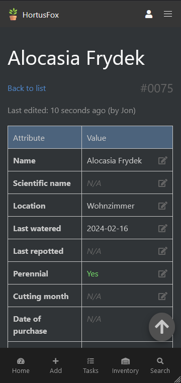 Hortusfox 4.0 media 4