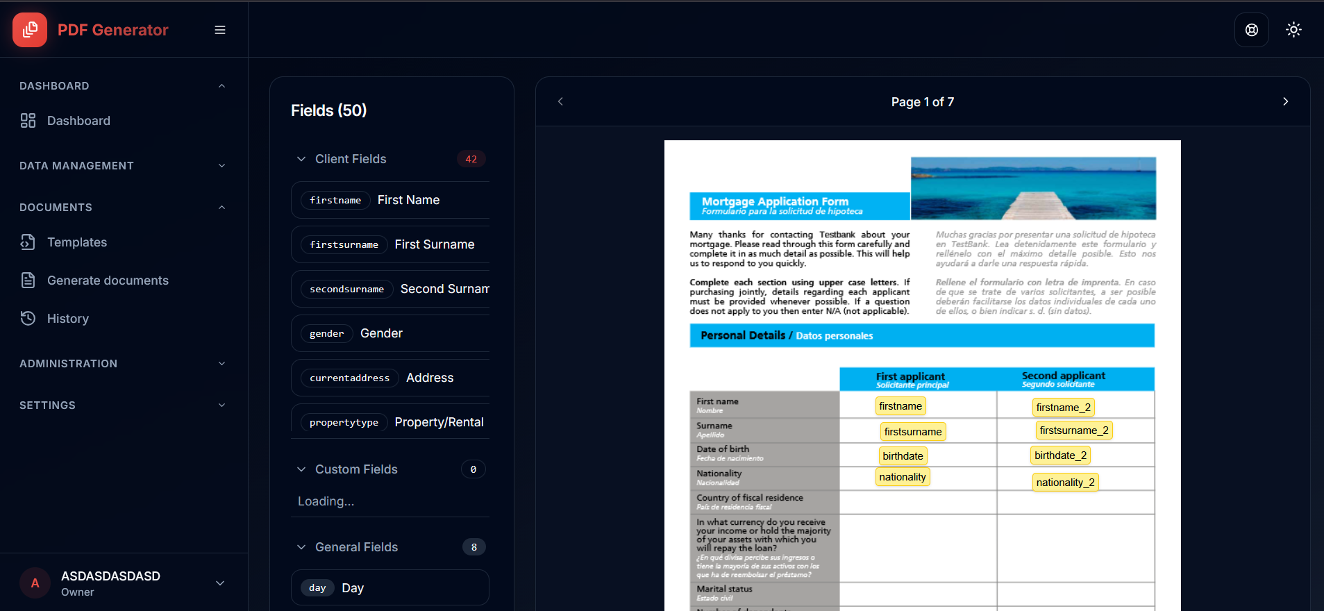 PdfGenerator gallery image