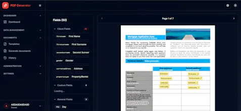 PdfGenerator gallery image