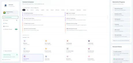 Scrivia AI gallery image