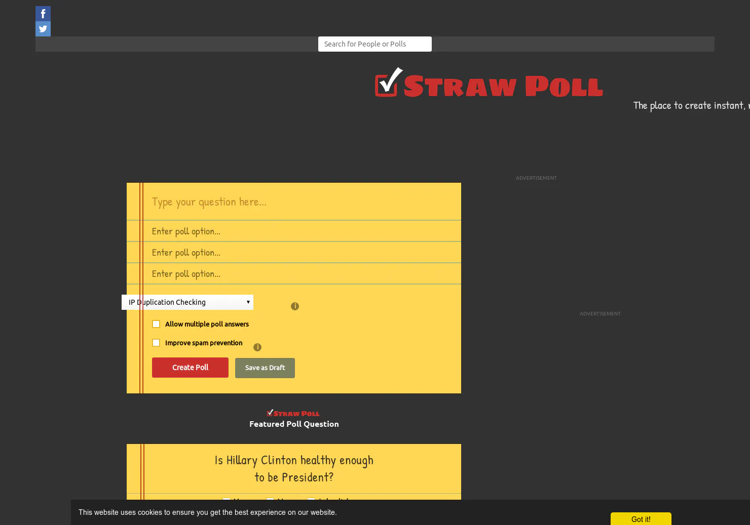 StrawPoll
