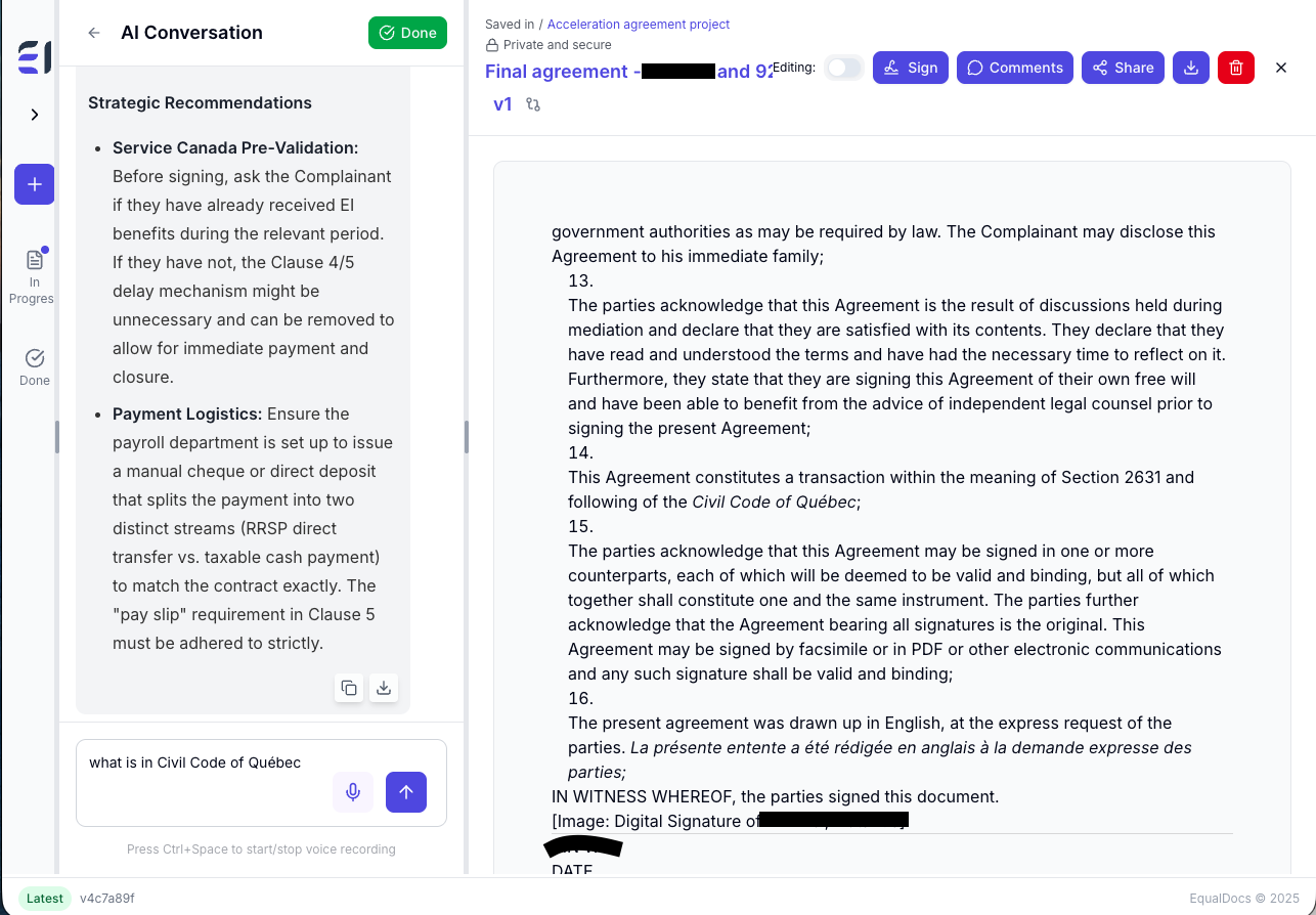 EqualDocs gallery image