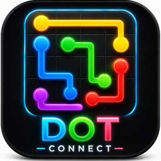 Dot Connect:Neon Puzzle