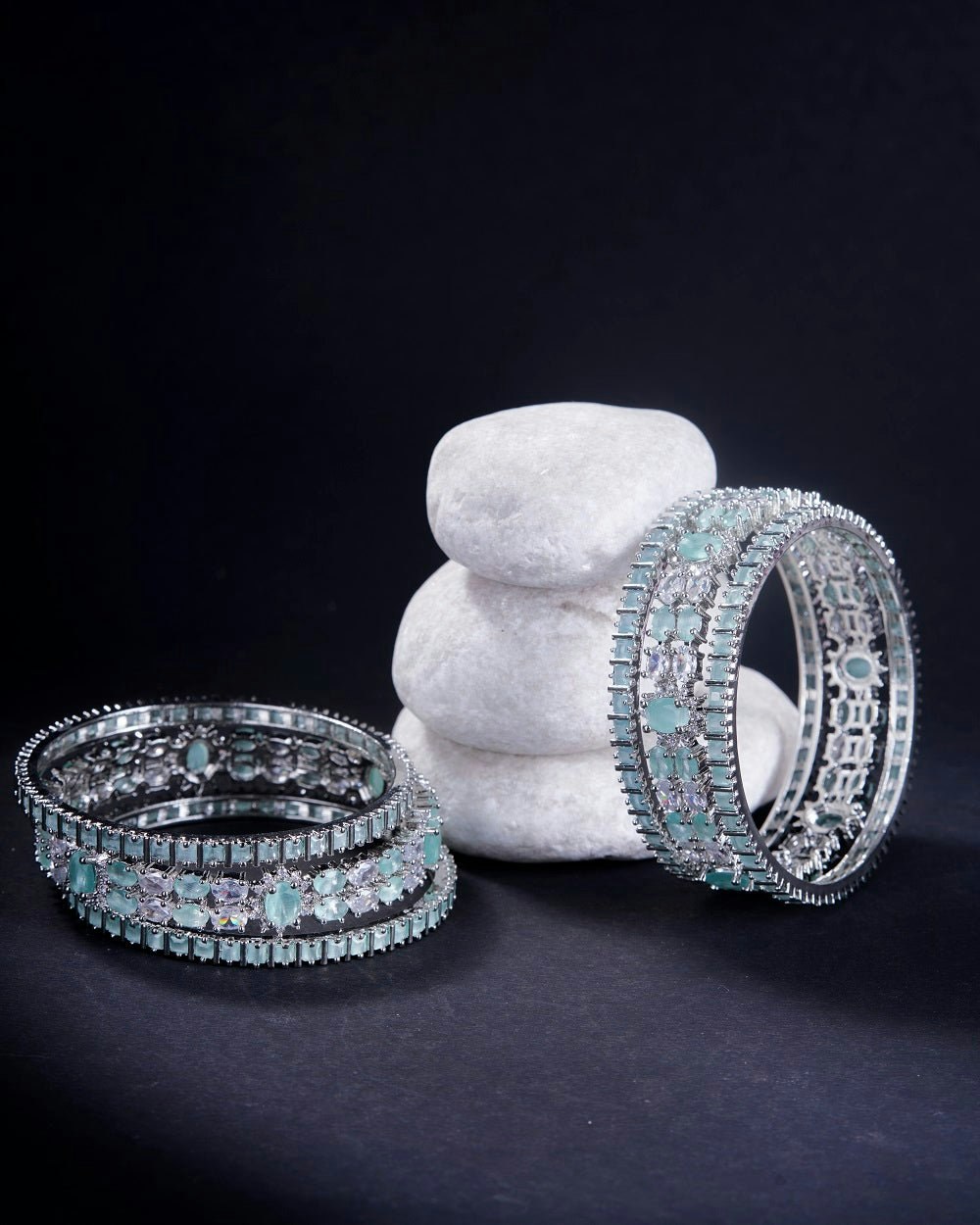 Enchanting Whispers Bangles (Pack of 6) gallery image
