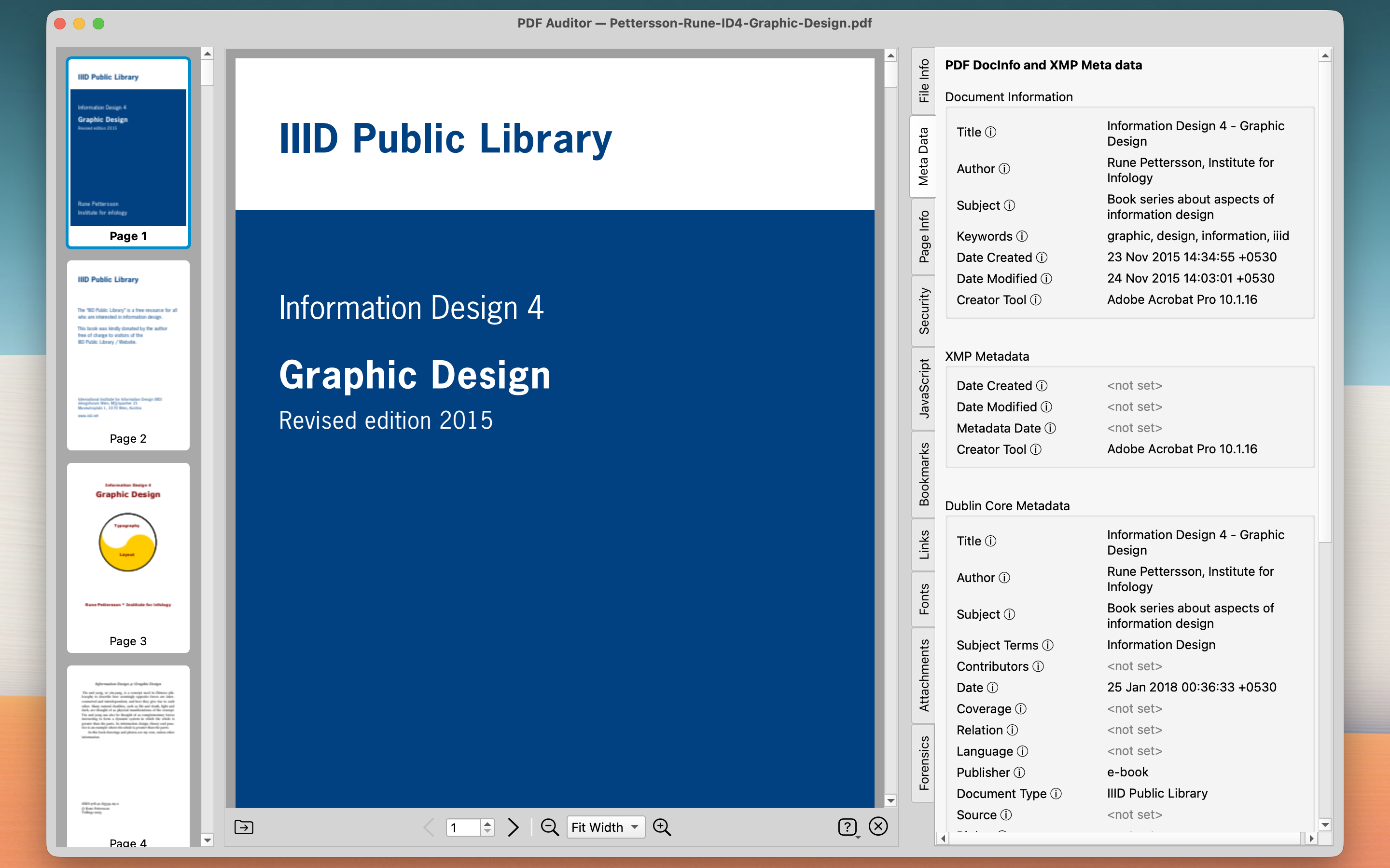PDF Auditor - Screenshot 5 showing product features and functionality
