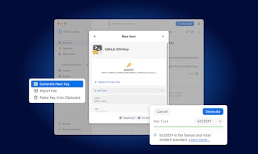 1Password Developer Tools gallery image