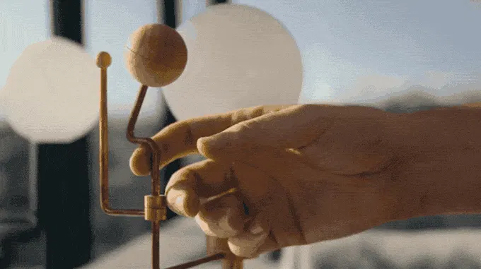 Orrery Lamp