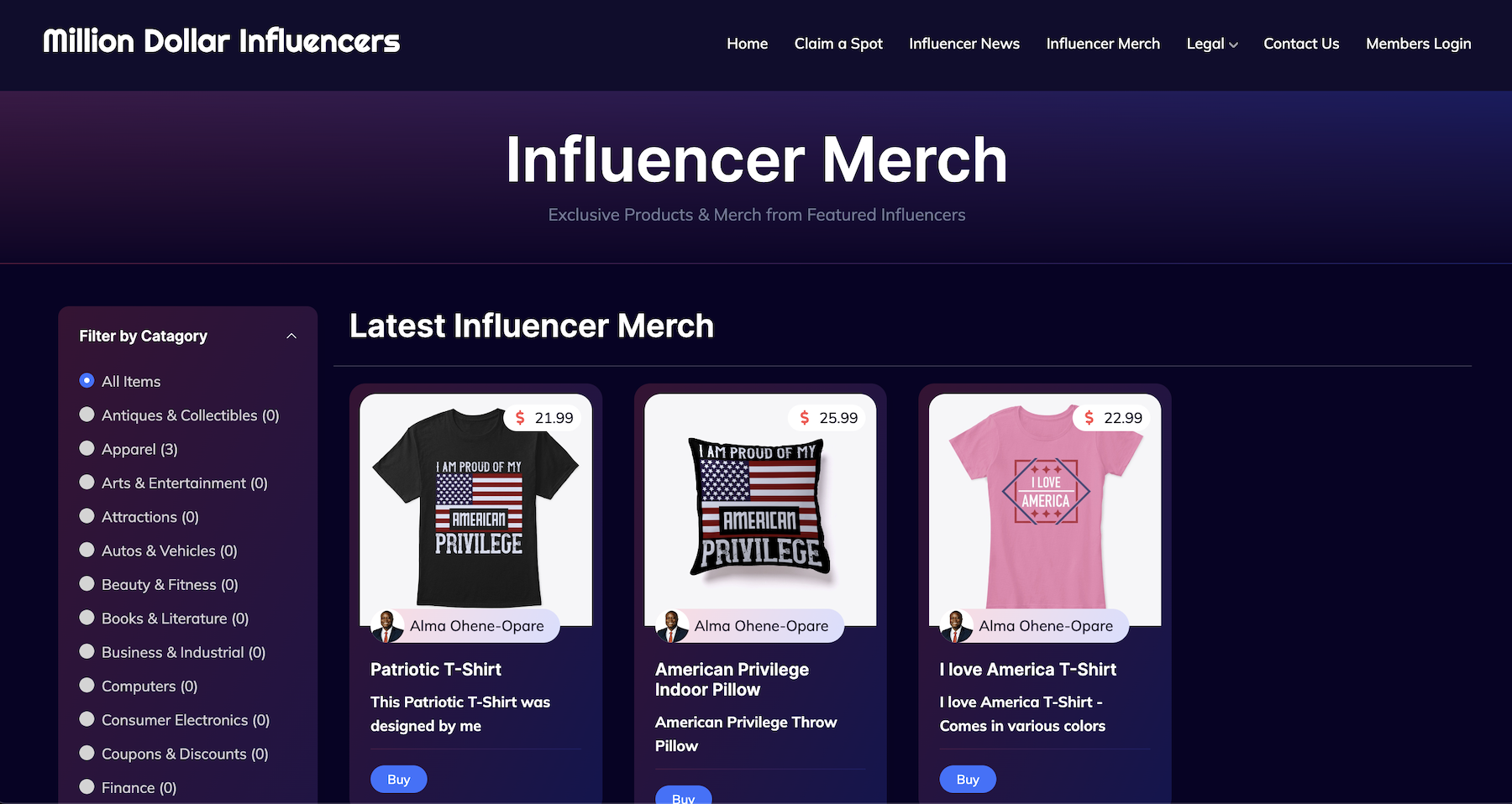 Million Dollar Influencers media 5