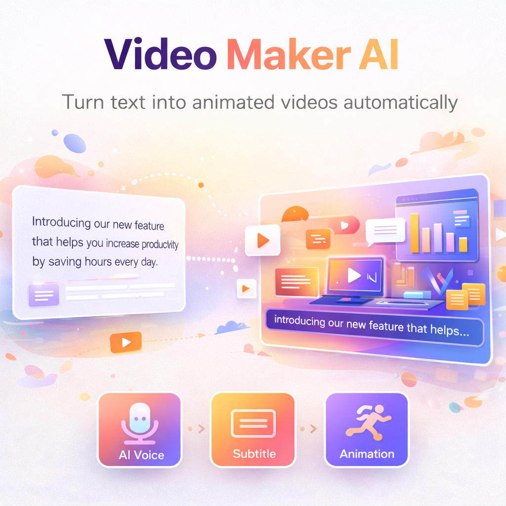 Video Maker AI gallery image