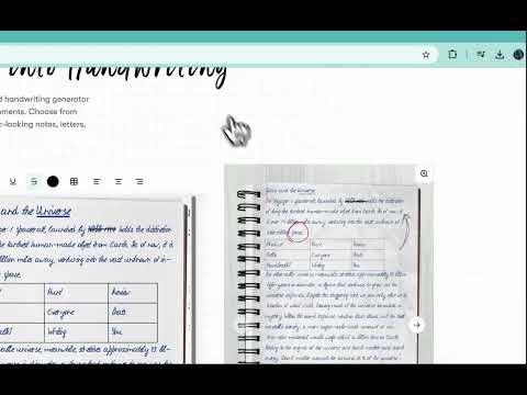 HandtextAI gallery image