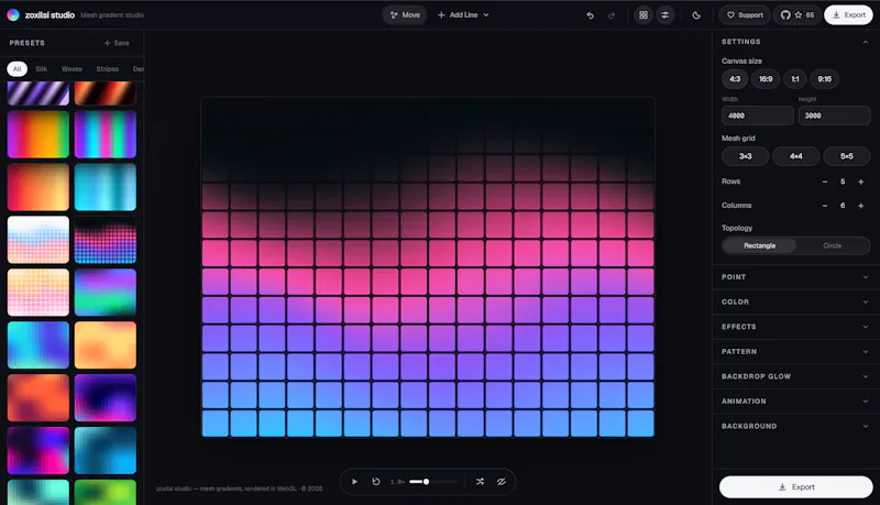 zoxilsi studio screenshot 5