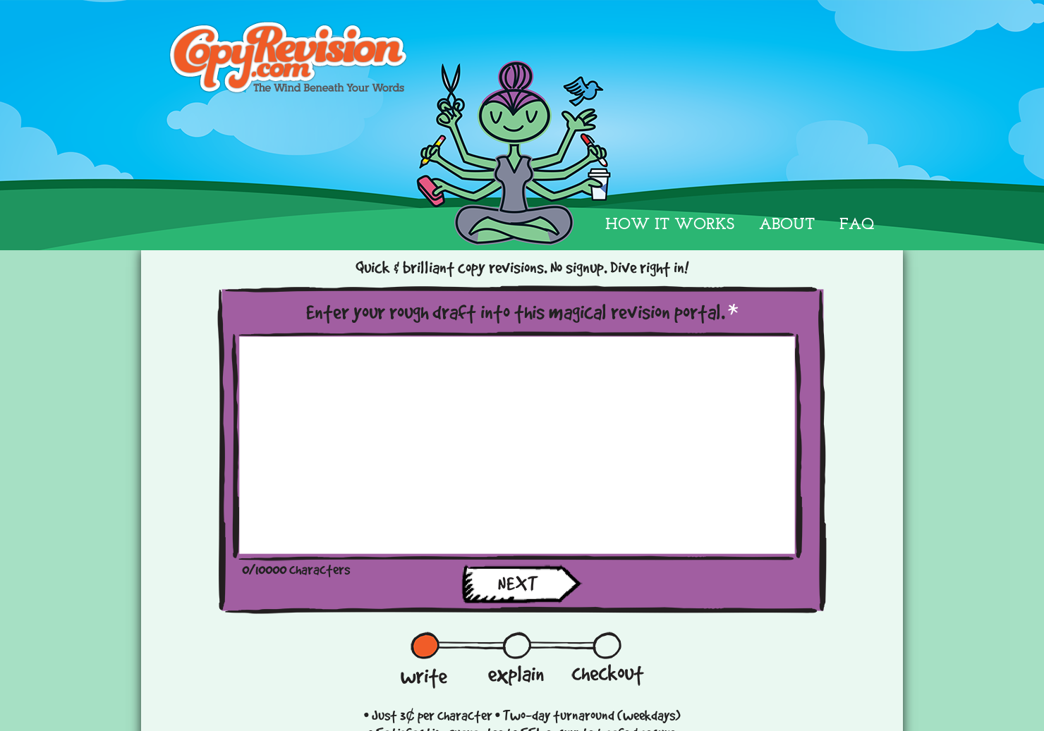 CopyRevision.com gallery image
