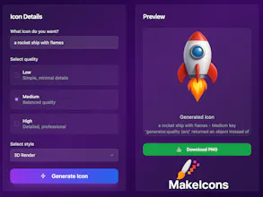 Make Icons gallery image