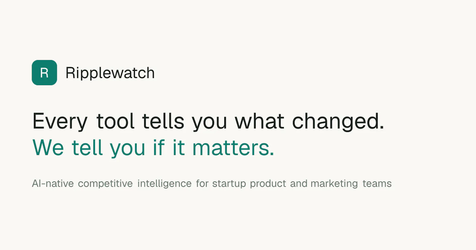 Ripplewatch screenshot 1